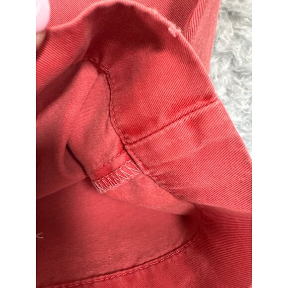 True Religion Mens 32 Geno Officer Chino Jeans Calamity Faded Red Retro 90s Y2K - Picture 8 of 14